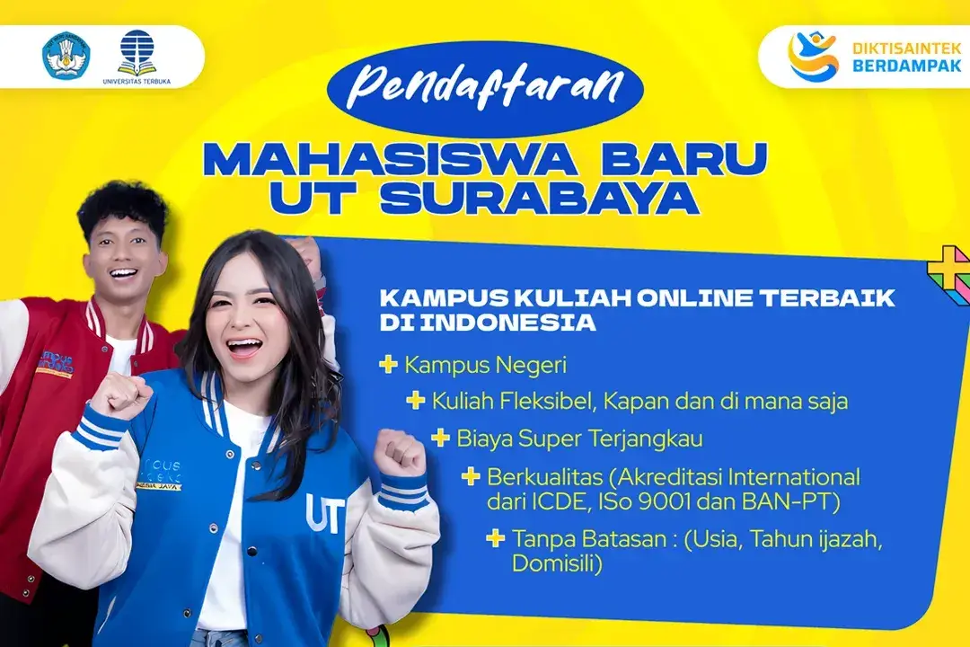 Mahasiswa Baru – UT Surabaya